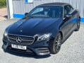 Mercedes-Benz E Class 2.0 E220d AMG Line (Premium) Cabriolet G-Tronic+ Euro 6 (s/s) 2dr 46