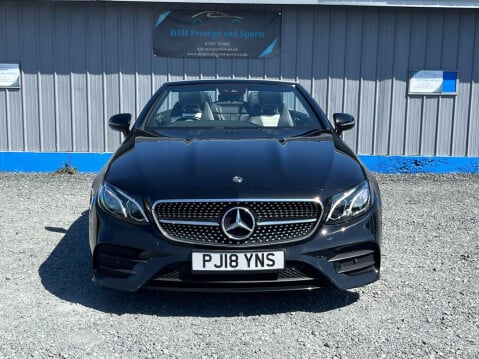 Mercedes-Benz E Class 2.0 E220d AMG Line (Premium) Cabriolet G-Tronic+ Euro 6 (s/s) 2dr 48