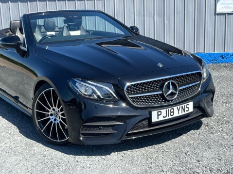 Mercedes-Benz E Class 2.0 E220d AMG Line (Premium) Cabriolet G-Tronic+ Euro 6 (s/s) 2dr 52