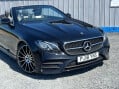 Mercedes-Benz E Class 2.0 E220d AMG Line (Premium) Cabriolet G-Tronic+ Euro 6 (s/s) 2dr 52