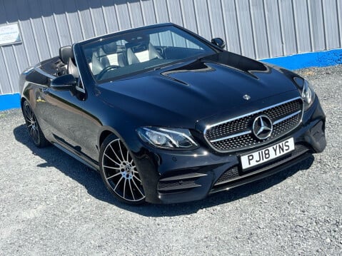 Mercedes-Benz E Class 2.0 E220d AMG Line (Premium) Cabriolet G-Tronic+ Euro 6 (s/s) 2dr 53