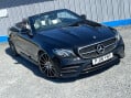 Mercedes-Benz E Class 2.0 E220d AMG Line (Premium) Cabriolet G-Tronic+ Euro 6 (s/s) 2dr 53