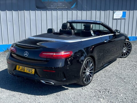 Mercedes-Benz E Class 2.0 E220d AMG Line (Premium) Cabriolet G-Tronic+ Euro 6 (s/s) 2dr 56