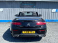 Mercedes-Benz E Class 2.0 E220d AMG Line (Premium) Cabriolet G-Tronic+ Euro 6 (s/s) 2dr 57