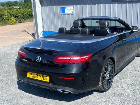 Mercedes-Benz E Class 2.0 E220d AMG Line (Premium) Cabriolet G-Tronic+ Euro 6 (s/s) 2dr 60