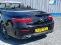 Mercedes-Benz E Class 2.0 E220d AMG Line (Premium) Cabriolet G-Tronic+ Euro 6 (s/s) 2dr 67