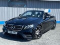 Mercedes-Benz E Class 2.0 E220d AMG Line (Premium) Cabriolet G-Tronic+ Euro 6 (s/s) 2dr 70
