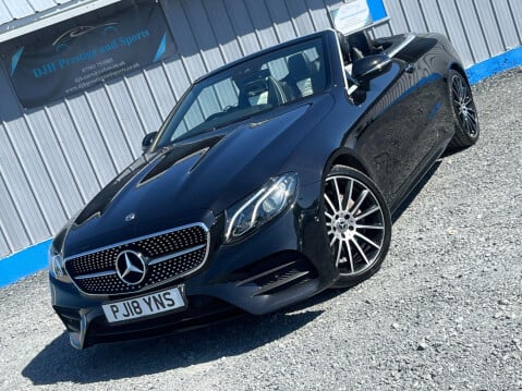 Mercedes-Benz E Class 2.0 E220d AMG Line (Premium) Cabriolet G-Tronic+ Euro 6 (s/s) 2dr 71