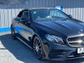 Mercedes-Benz E Class 2.0 E220d AMG Line (Premium) Cabriolet G-Tronic+ Euro 6 (s/s) 2dr 72