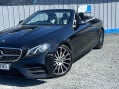 Mercedes-Benz E Class 2.0 E220d AMG Line (Premium) Cabriolet G-Tronic+ Euro 6 (s/s) 2dr 73