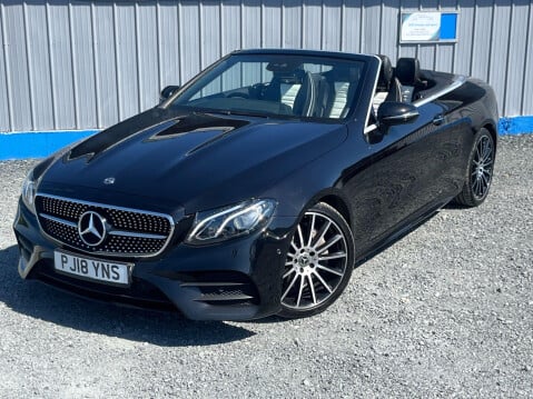 Mercedes-Benz E Class 2.0 E220d AMG Line (Premium) Cabriolet G-Tronic+ Euro 6 (s/s) 2dr 75