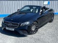 Mercedes-Benz E Class 2.0 E220d AMG Line (Premium) Cabriolet G-Tronic+ Euro 6 (s/s) 2dr 75