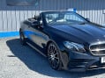 Mercedes-Benz E Class 2.0 E220d AMG Line (Premium) Cabriolet G-Tronic+ Euro 6 (s/s) 2dr 86