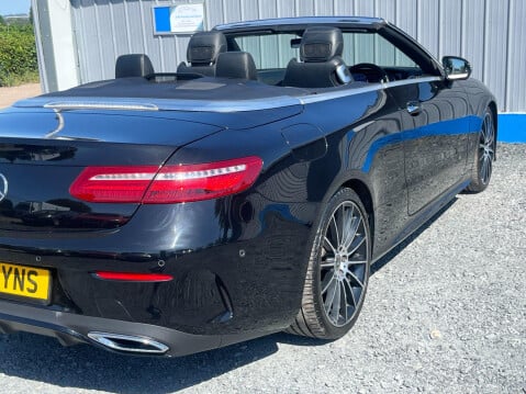 Mercedes-Benz E Class 2.0 E220d AMG Line (Premium) Cabriolet G-Tronic+ Euro 6 (s/s) 2dr 59