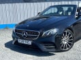 Mercedes-Benz E Class 2.0 E220d AMG Line (Premium) Cabriolet G-Tronic+ Euro 6 (s/s) 2dr 74