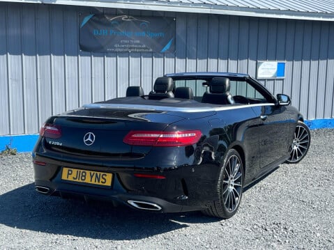 Mercedes-Benz E Class 2.0 E220d AMG Line (Premium) Cabriolet G-Tronic+ Euro 6 (s/s) 2dr 9