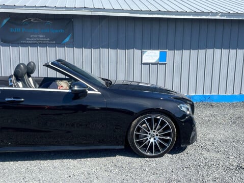 Mercedes-Benz E Class 2.0 E220d AMG Line (Premium) Cabriolet G-Tronic+ Euro 6 (s/s) 2dr 18