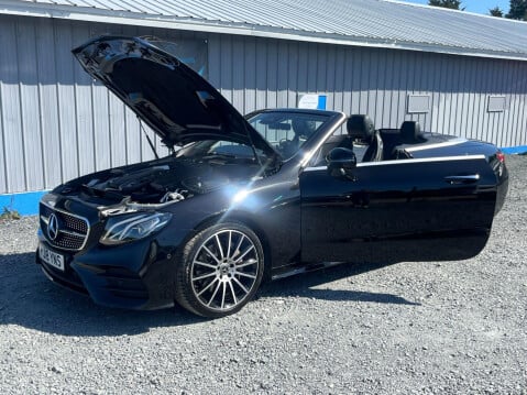 Mercedes-Benz E Class 2.0 E220d AMG Line (Premium) Cabriolet G-Tronic+ Euro 6 (s/s) 2dr 19