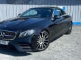 Mercedes-Benz E Class 2.0 E220d AMG Line (Premium) Cabriolet G-Tronic+ Euro 6 (s/s) 2dr 23