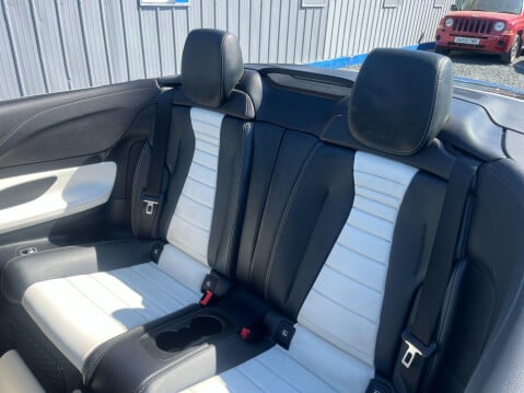 Mercedes-Benz E Class 2.0 E220d AMG Line (Premium) Cabriolet G-Tronic+ Euro 6 (s/s) 2dr 29