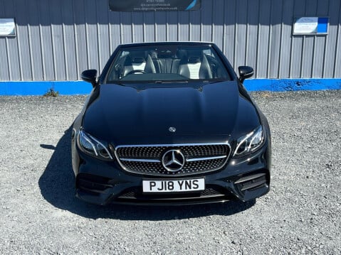 Mercedes-Benz E Class 2.0 E220d AMG Line (Premium) Cabriolet G-Tronic+ Euro 6 (s/s) 2dr 49