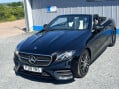 Mercedes-Benz E Class 2.0 E220d AMG Line (Premium) Cabriolet G-Tronic+ Euro 6 (s/s) 2dr 50