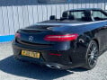 Mercedes-Benz E Class 2.0 E220d AMG Line (Premium) Cabriolet G-Tronic+ Euro 6 (s/s) 2dr 55
