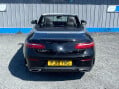 Mercedes-Benz E Class 2.0 E220d AMG Line (Premium) Cabriolet G-Tronic+ Euro 6 (s/s) 2dr 58