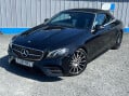Mercedes-Benz E Class 2.0 E220d AMG Line (Premium) Cabriolet G-Tronic+ Euro 6 (s/s) 2dr 78