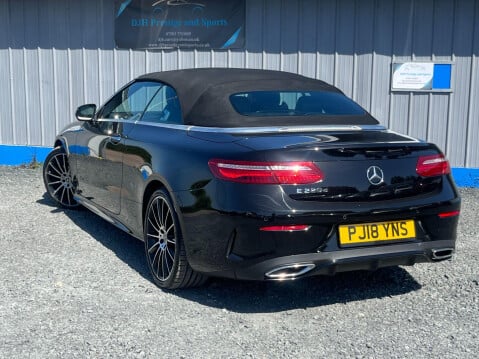 Mercedes-Benz E Class 2.0 E220d AMG Line (Premium) Cabriolet G-Tronic+ Euro 6 (s/s) 2dr 79