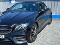 Mercedes-Benz E Class 2.0 E220d AMG Line (Premium) Cabriolet G-Tronic+ Euro 6 (s/s) 2dr 84