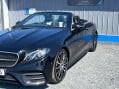 Mercedes-Benz E Class 2.0 E220d AMG Line (Premium) Cabriolet G-Tronic+ Euro 6 (s/s) 2dr 85