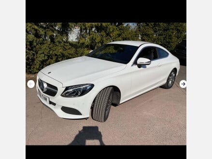 Mercedes-Benz C Class 2.0 C200 Sport Euro 6 (s/s) 2dr