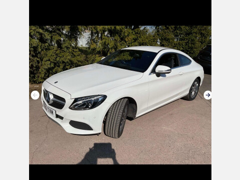 Mercedes-Benz C Class 2.0 C200 Sport Euro 6 (s/s) 2dr 1