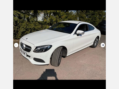 Mercedes-Benz C Class 2.0 C200 Sport Euro 6 (s/s) 2dr 2