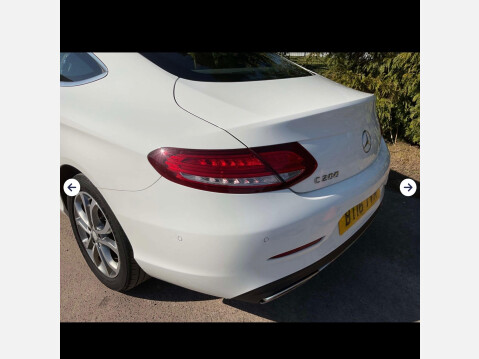 Mercedes-Benz C Class 2.0 C200 Sport Euro 6 (s/s) 2dr 11