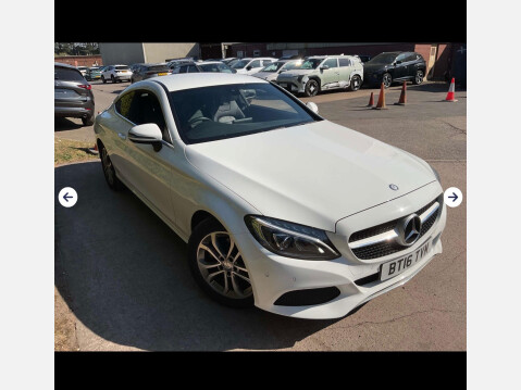 Mercedes-Benz C Class 2.0 C200 Sport Euro 6 (s/s) 2dr 13