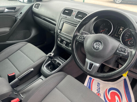 Volkswagen Golf 1.6 TDI Match Euro 5 5dr 4