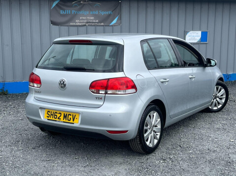 Volkswagen Golf 1.6 TDI Match Euro 5 5dr 8