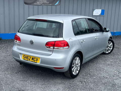 Volkswagen Golf 1.6 TDI Match Euro 5 5dr 10