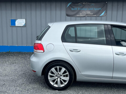 Volkswagen Golf 1.6 TDI Match Euro 5 5dr 22