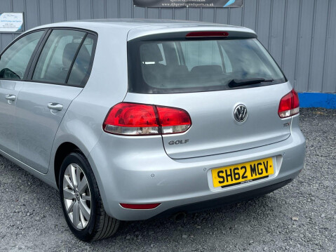 Volkswagen Golf 1.6 TDI Match Euro 5 5dr 52