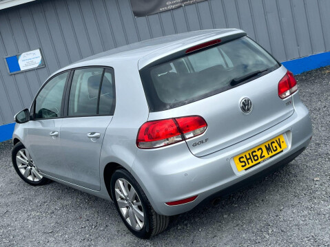 Volkswagen Golf 1.6 TDI Match Euro 5 5dr 53