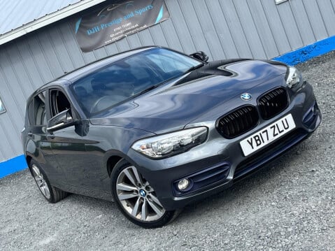 BMW 1 Series 1.5 116d Sport Euro 6 (s/s) 5dr 2