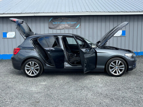 BMW 1 Series 1.5 116d Sport Euro 6 (s/s) 5dr 12