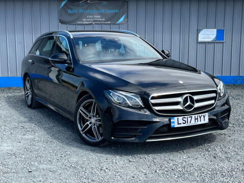 Mercedes-Benz E Class 2.0 E220d AMG Line G-Tronic+ Euro 6 (s/s) 5dr 1