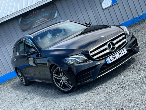 Mercedes-Benz E Class 2.0 E220d AMG Line G-Tronic+ Euro 6 (s/s) 5dr 2