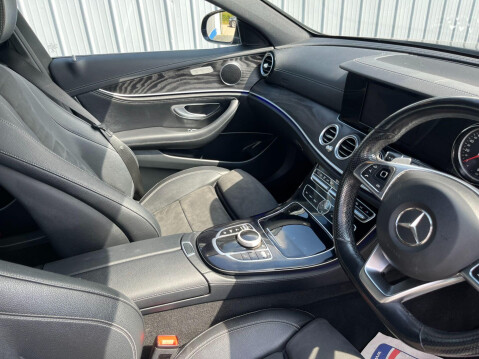 Mercedes-Benz E Class 2.0 E220d AMG Line G-Tronic+ Euro 6 (s/s) 5dr 6
