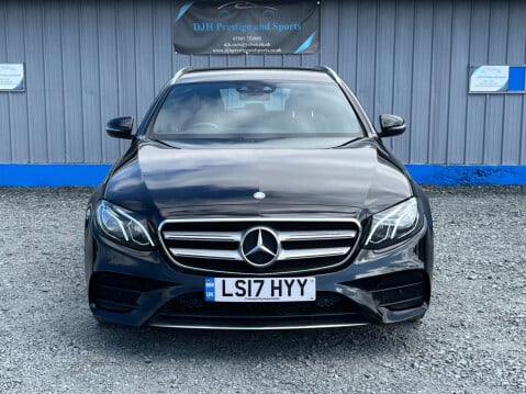 Mercedes-Benz E Class 2.0 E220d AMG Line G-Tronic+ Euro 6 (s/s) 5dr 8
