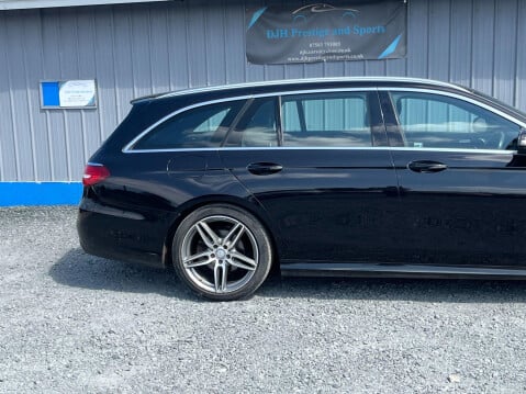 Mercedes-Benz E Class 2.0 E220d AMG Line G-Tronic+ Euro 6 (s/s) 5dr 18
